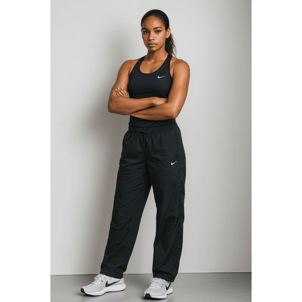 Nike Women’s Windrunner UV 40+ Woven Pants Black Size XL